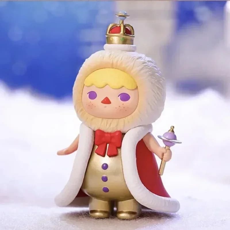 POP MART Pucky Elf Constellation Series Kawaii Anime Action Figure Blind Box Toys for Girls Surprise Mystery Doll Collection
