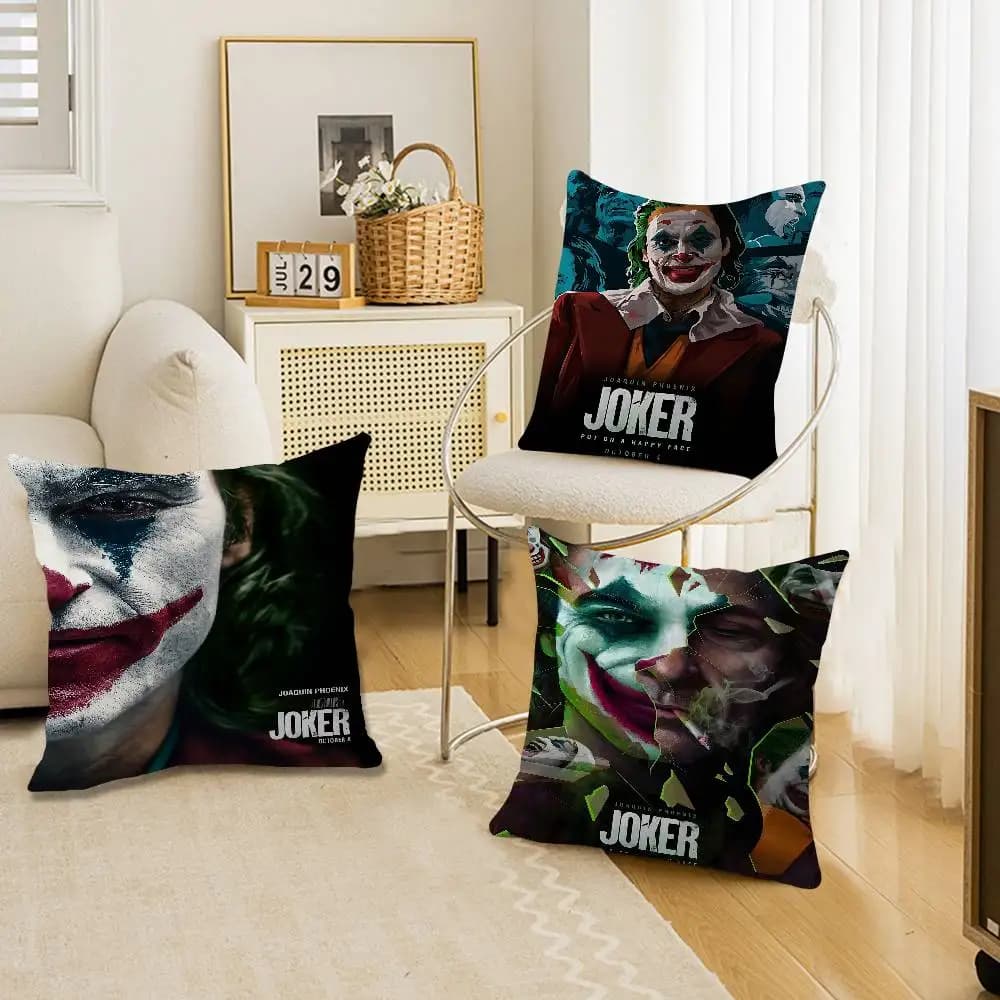 J-Joaquin P-Phoenix J-Joker pillow cover sofa cushion cover home room decoration children gift
