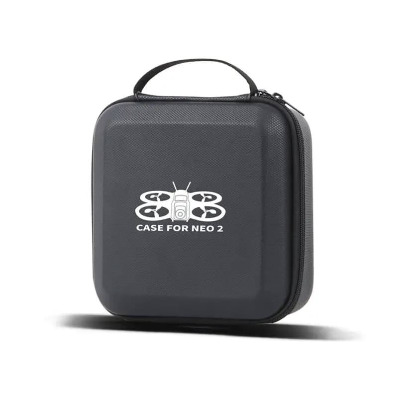 AU61 - Custodia Rigida in PU per Drone DJI Neo 2, Borsa per Accessori, Scatola di Stoccaggio per Accessori DJI Neo 2