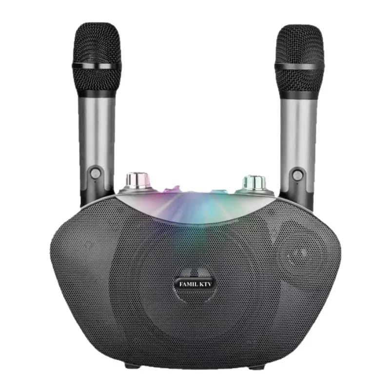 Microfono Karaoke Bluetooth Y-8 con DSP, Microfono Audio KTV con Chip DSP, Kit KTV Domestico con Altoparlante