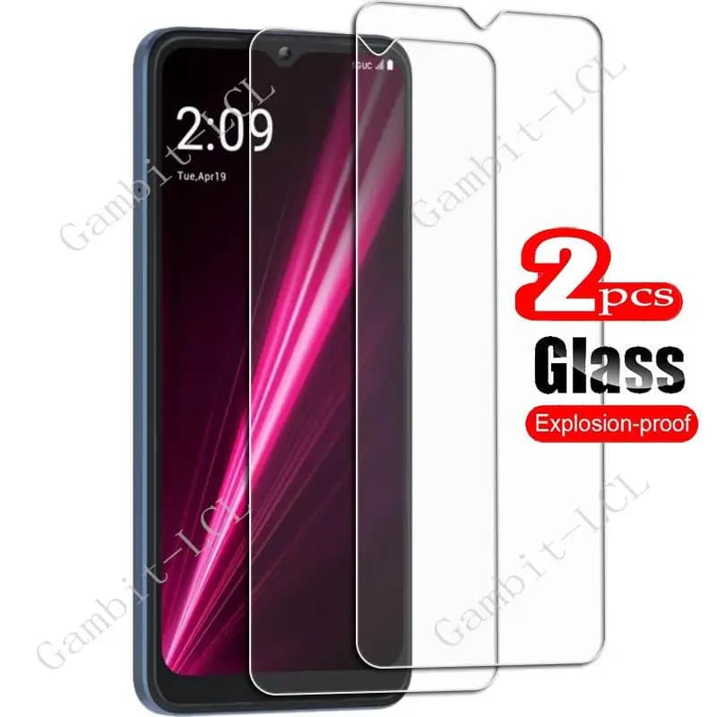 Per T-Mobile Revvl 6 Pro 5G vetro temperato protettivo su Revvl6 6Pro Revvl6Pro pellicola protettiva per schermo per SmartPhone