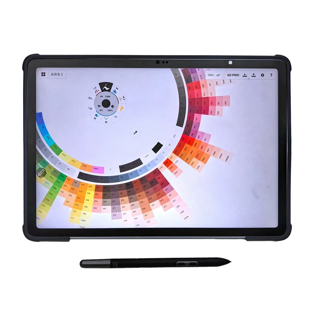 13MP Camera Panel 4K 8192 Level Digital Pen Drawing Tablet PC Android 8+128GB USB Interface Graphic Teaching Writing Pad