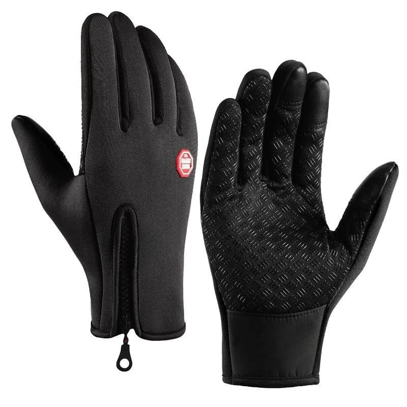 Men's Cycling Gloves for Women's Biker Hot Winter Autumn Motorcycle Gloves For Waterproof Thermal Gym Touchscreen