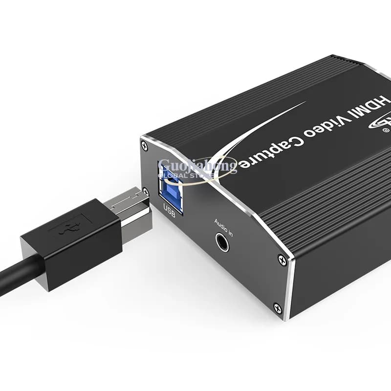 Scheda di acquisizione video eKL HD&MI1.4 da HD&MI a USB2.0 per registrazione video 4K, giochi e streaming live con OBS