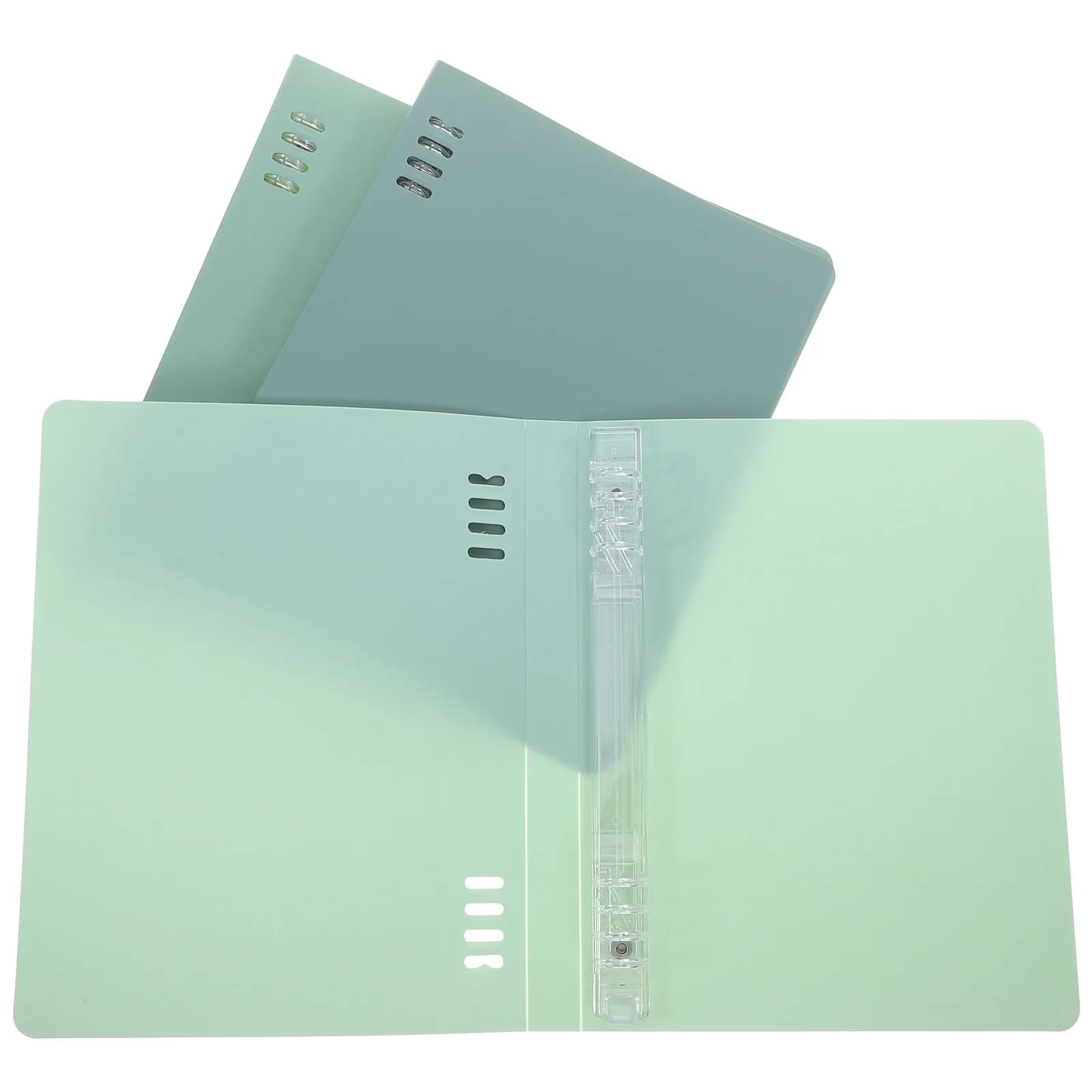 Set di 3 Copertine Premium in PP per Raccoglitori a Fogli Mobili, Facili da Pulire, Resistenti ai Graffi, Guscio Rigido per Quaderni B5, Agende e Diari Scolastici Estetici