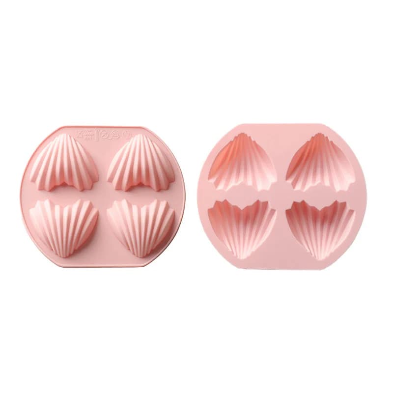 Vassoio per ghiaccio in silicone stile cuore - Utensile da cucina per stampi per torte al cioccolato fai-da-te, ideale per alimenti complementari per bambini