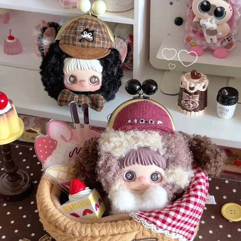 Maymei Cute Pet Little Pocket Series Blind Box Kawaii Maymei Mystery Box Anime Figure Keychain Decor Anime Doll Surprise Toys