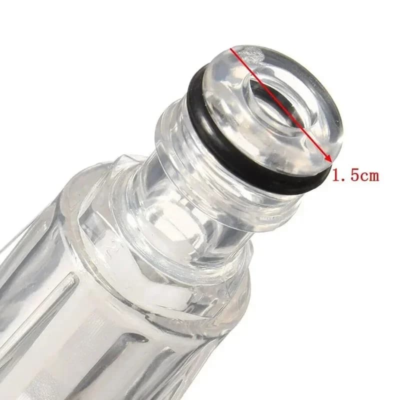Connettore rapido per rubinetto 1/2/5x, filtro acqua, adattatore per idropulitrice ad alta pressione, connettore per tubo da giardino per Karcher K2-K7