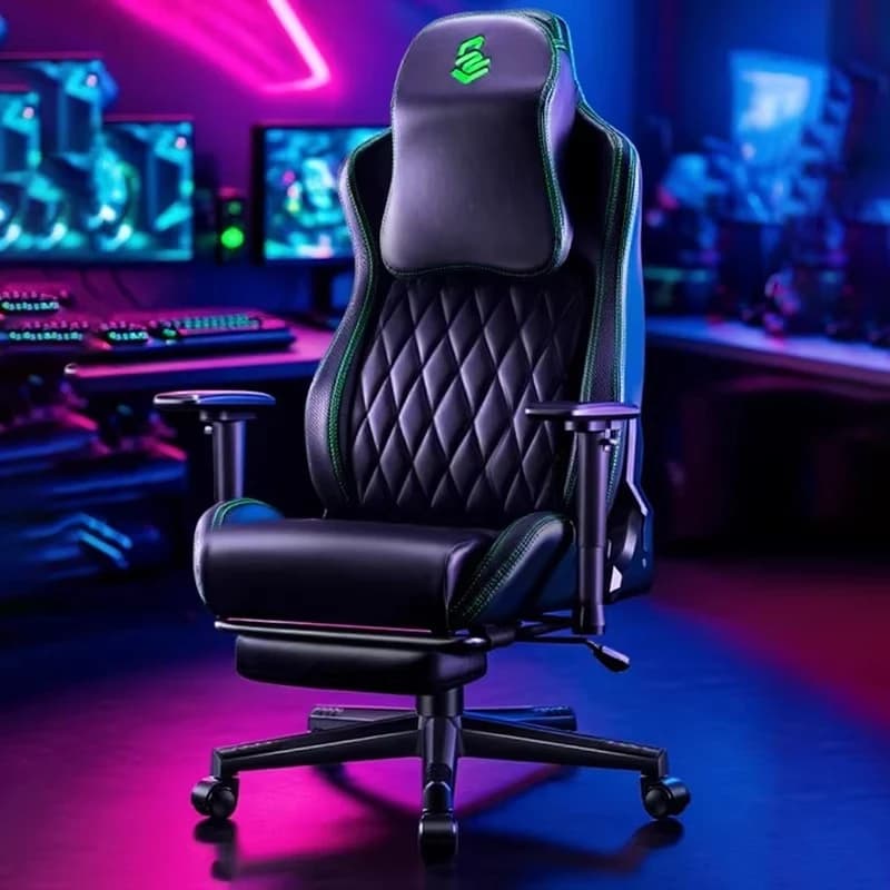 Sedia da Gaming Nordica Creativa per E-sports, Sedia da Ufficio Moderna per Studio e Computer, Sedia da Gaming Ergonomica Sollevabile per Casa FYOF