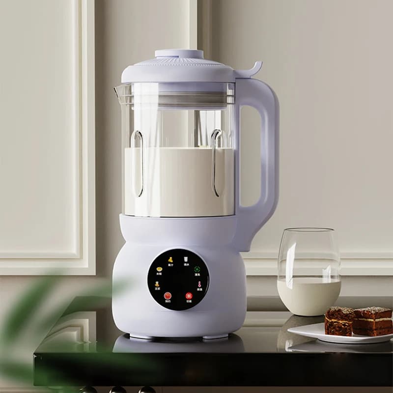 Electric Soy Milk Machine 1000ML Automatic Food Blender Smart Spremiagrumi Water Bottle Making Machine 220V Rice Pasta Machine