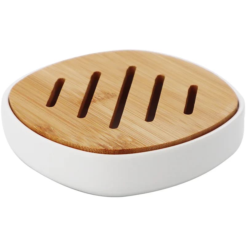 Portasapone Dispenser di sapone schiumogeno sapone per le mani spugna Scrubber Box senza supporto per punzonatura per lavanderia bagno vasca balcone
