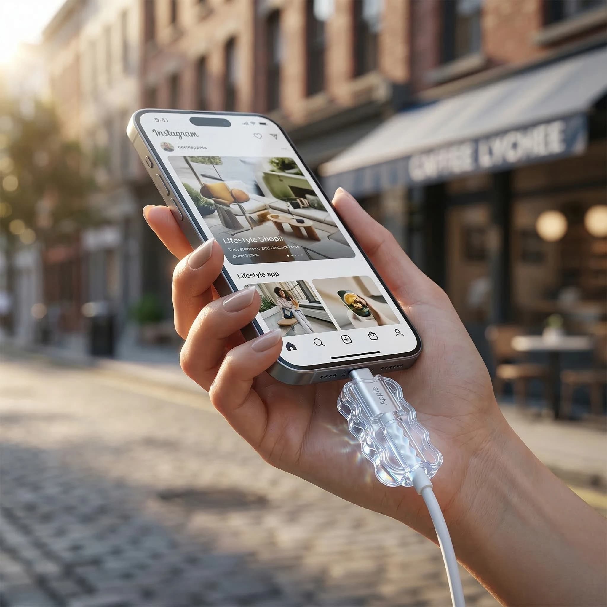 Protezioni per Cavi Dati Anti-Rottura, Accessorio per Telefoni Cellulari, Gestione Flessibile dei Cavi per Scuola e Casa