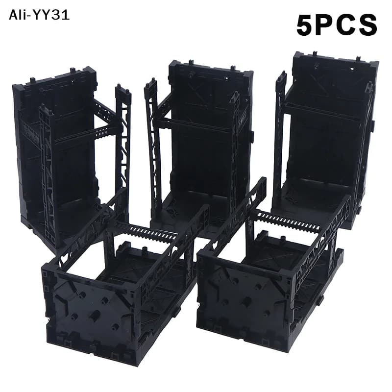 aWta2/3/4/5 Pieces 2026 Universal stackable and ink holder box for anime characters and cartoons models