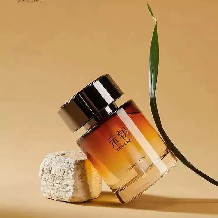 【SongChao】 Wuji Car Fragrance Diffuser 140ml Long Lasting Car Air Freshener Luxury Scent Interior Aroma Decor