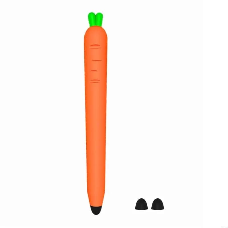 Universal Styluses Pen with Carrot Design for Tablets Drawing Boards Electronic