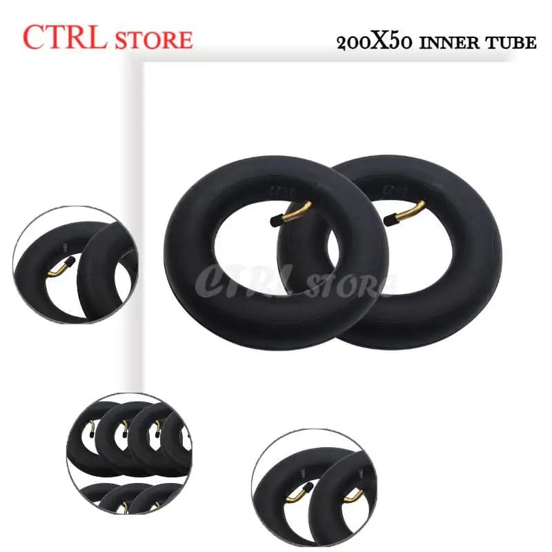 For Pocket Bike 8 Inch Inner Tire Inner Camera for Gas & Electric Scooter 200X50 Inner Tube High Quality Part