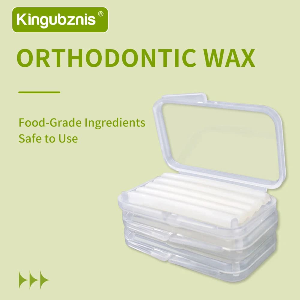 Orthodontic protection wax teeth correction special fruit flavored anti-wear gum braces bracket film