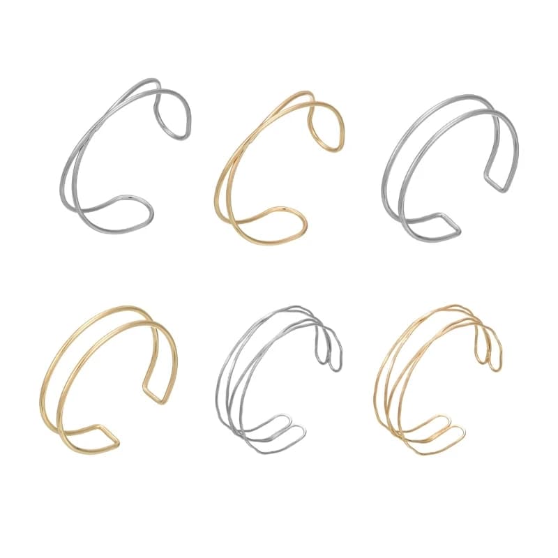 Cool Multilayer Arm Bracelet Arm Cuff Armlet Upper Arm Bangle Party Arm Bracelet Drop shipping