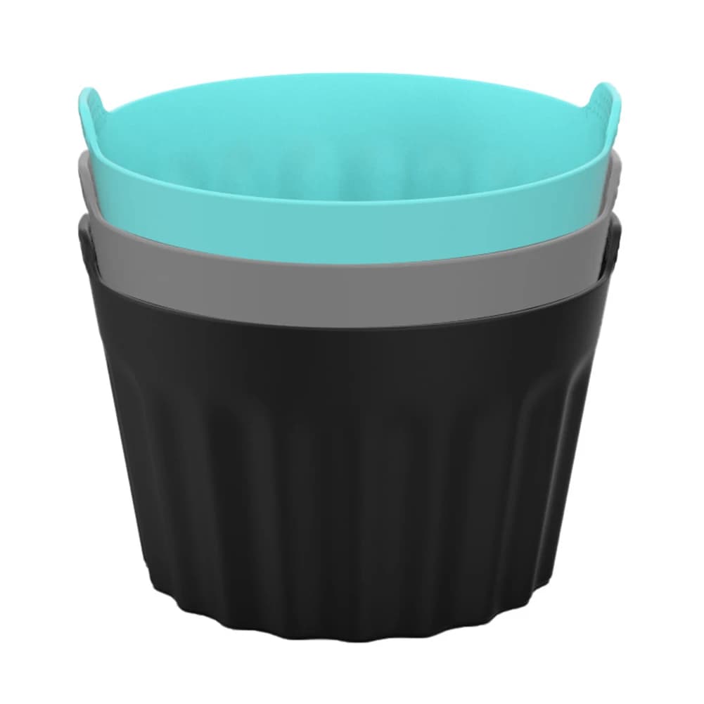 Stampi in Silicone per Dolci e Muffin, Accessori per Cottura e Friggitrice ad Aria