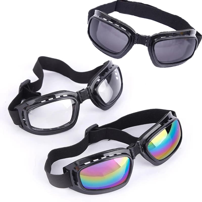 Occhiali da equitazione occhiali da Moto da sci occhiali da sole antiriflesso Anti-uv protezione antivento occhiali sportivi accessori Moto