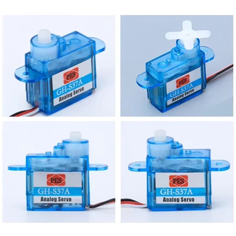 1/5/10 pz 3.7g GHS-37D Servo Digitale Mini Micro Servo per RC aereo Trex 250 Elicottero Barca Auto