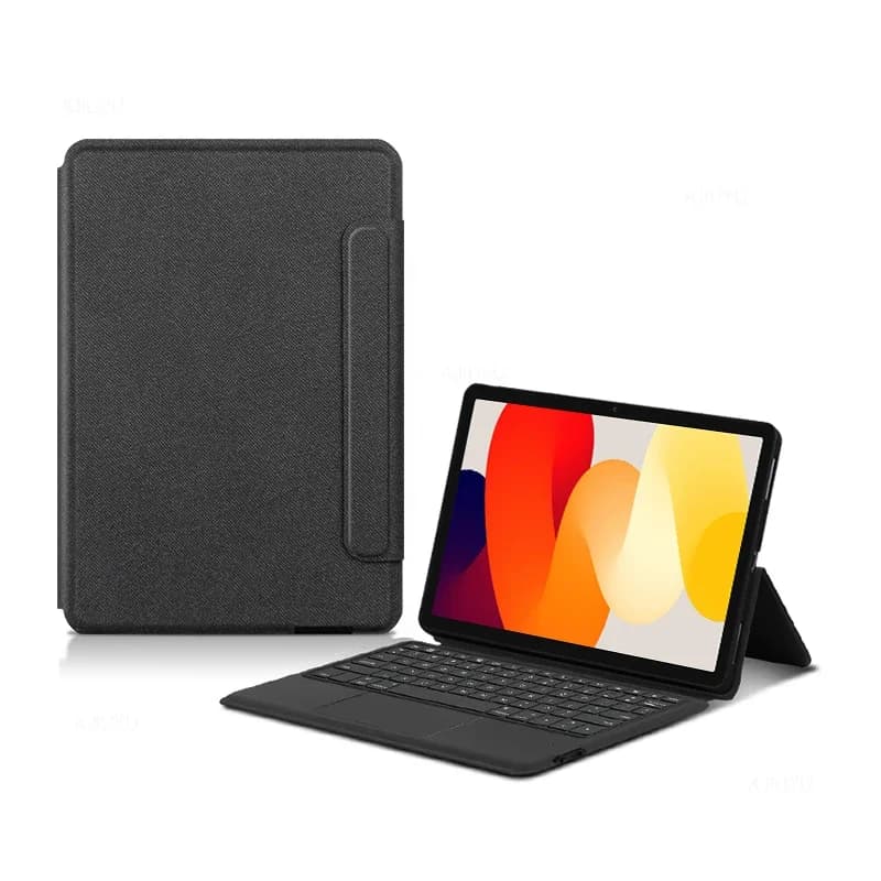 Redmi Pad Se Tablet Keyboard Holder For XIAOMI RedMi Pad SE 11 Inch 2023 Wireless Keyboard Cover Case With TrackPad