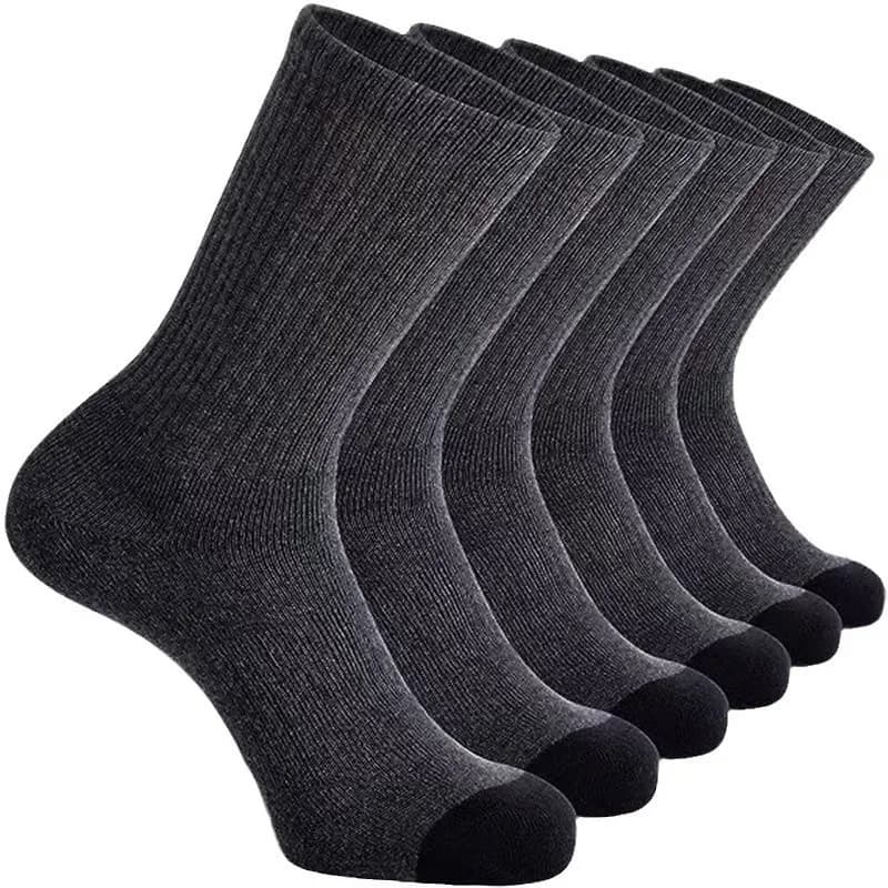 6/12 pairs of gym socks for high quality outdoor man, comfortable and soft, to grab the ground, calcium, large, odor-proof, absorbing sweat