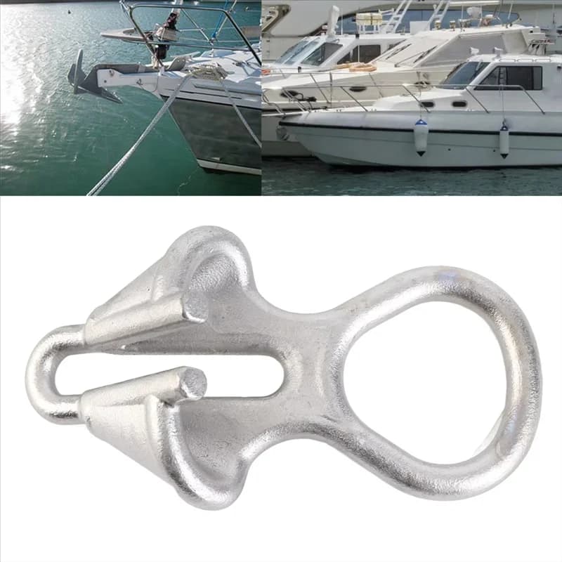 Dispositivo di ormeggio della corda di bloccaggio della catena XSXS-Ancora Hardware in acciaio inossidabile 316 per accessori marini per barche a corda o catena