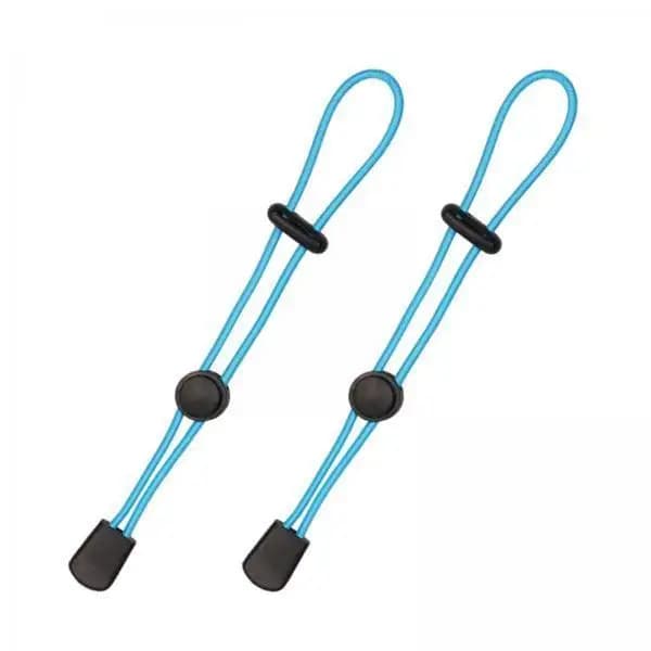 4xBoxing Gloves Carrying Strap Hanger Punching Bag Strap Travel Carrier Gloves blue