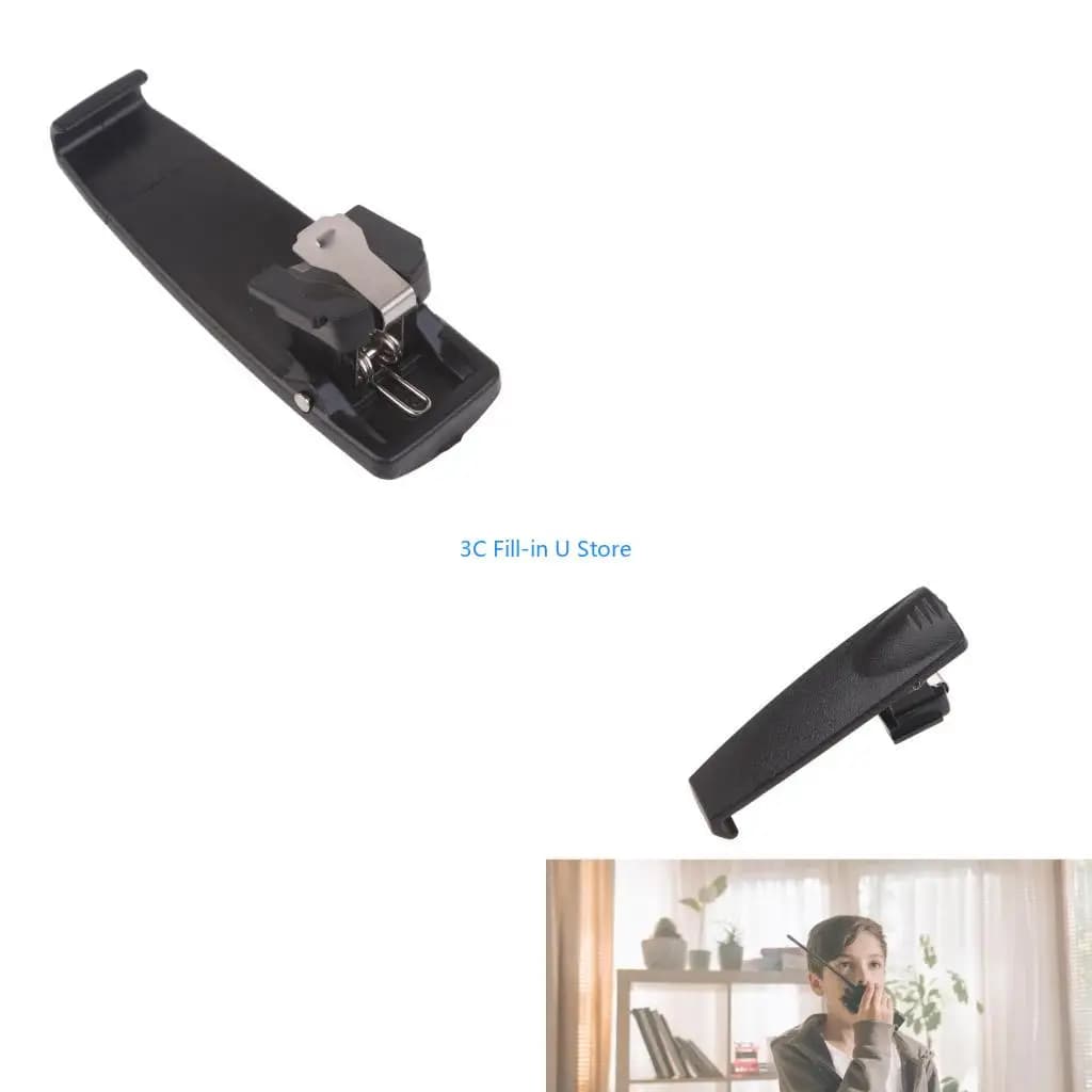 Clip della cinghia G8ta per STP8000 STP8038 FORNICA PER CAMPILE PERDIE RADIO a 2 Walkie Talkie