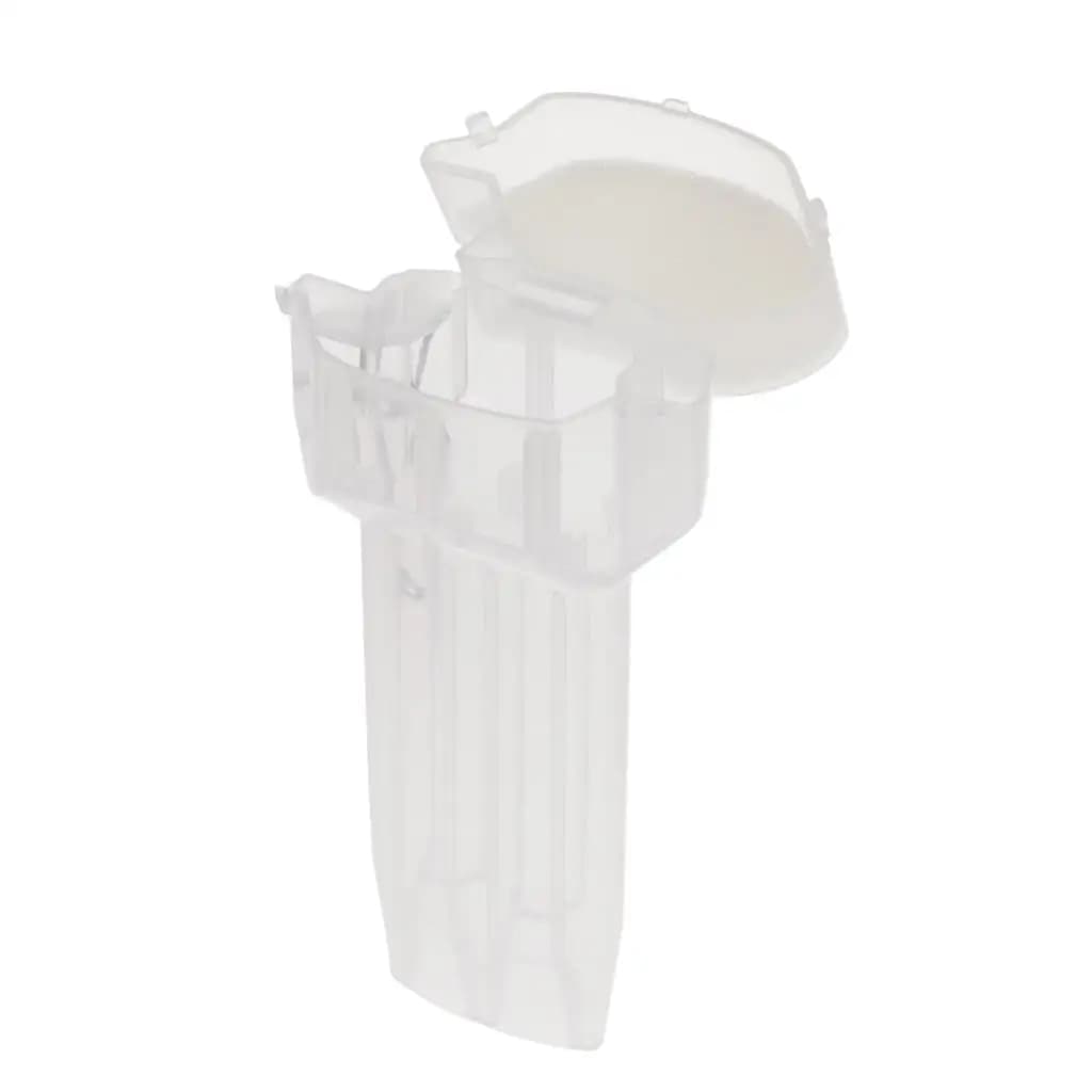 Organizzatore per Accessori da Freccette, Scatola Trasparente in Plastica Resistente per Collezioni Professionali di Freccette con Punta Morbida