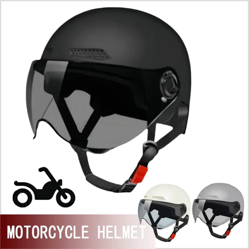 Safety helmets for children's bikes, motorcycle helmets for men and women, skates and head protection accessories for electric vehicles