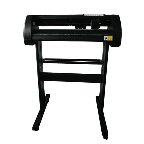 Plotter da taglio adesivo KI-720 con design in vendita in fabbrica per taglierina per vinile nell'attrezzatura post-pressa