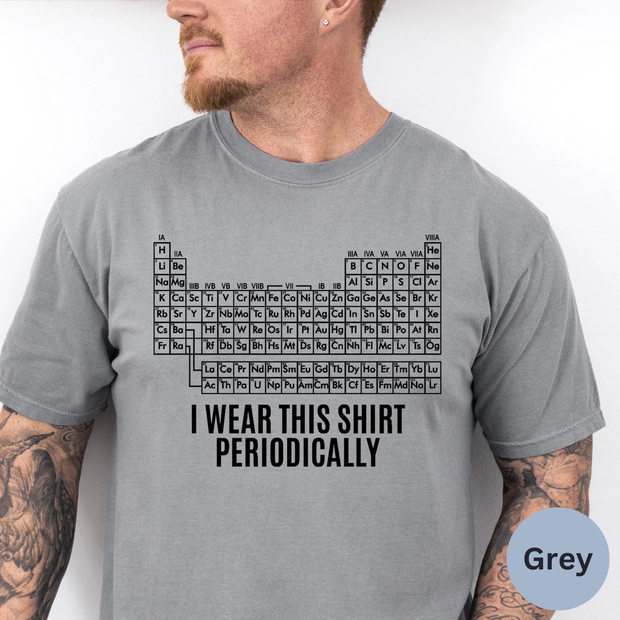 T-shirt 2026 Project Hail Mary Dr. Grace con tabella periodica degli elementi, da uomo e da donna, in cotone estivo, casual, alla moda, a maniche corte