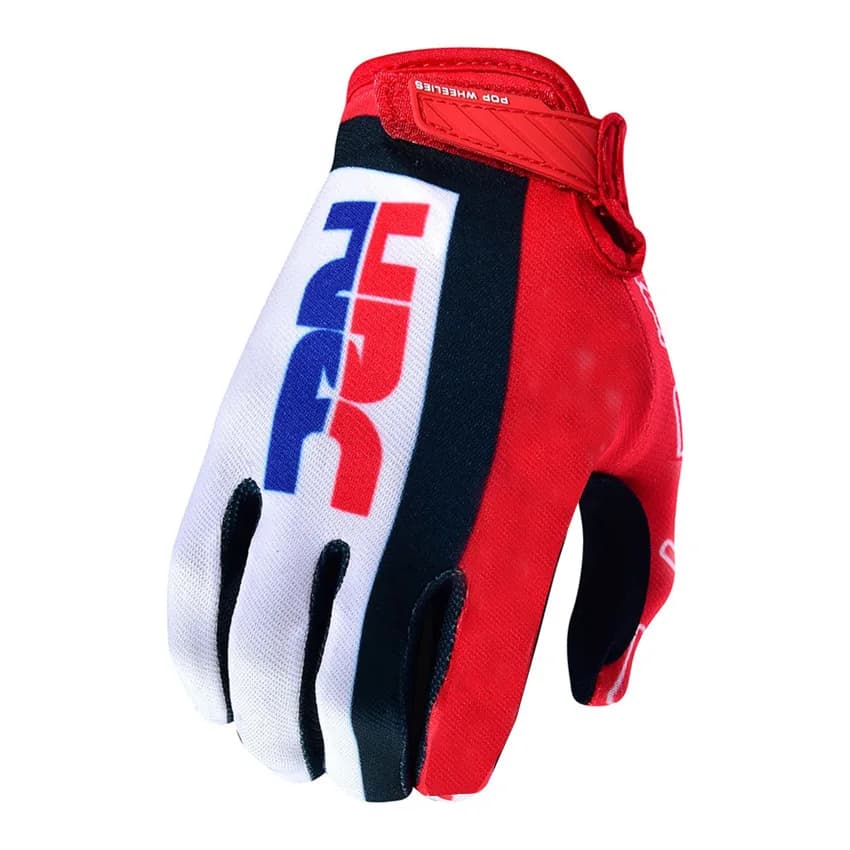 HRC GO PRO Motocross MX Guanti da corsa per ciclismo fuoristrada Biker DH MX MTB Drit Guanti per sport motoristici per moto all'aperto
