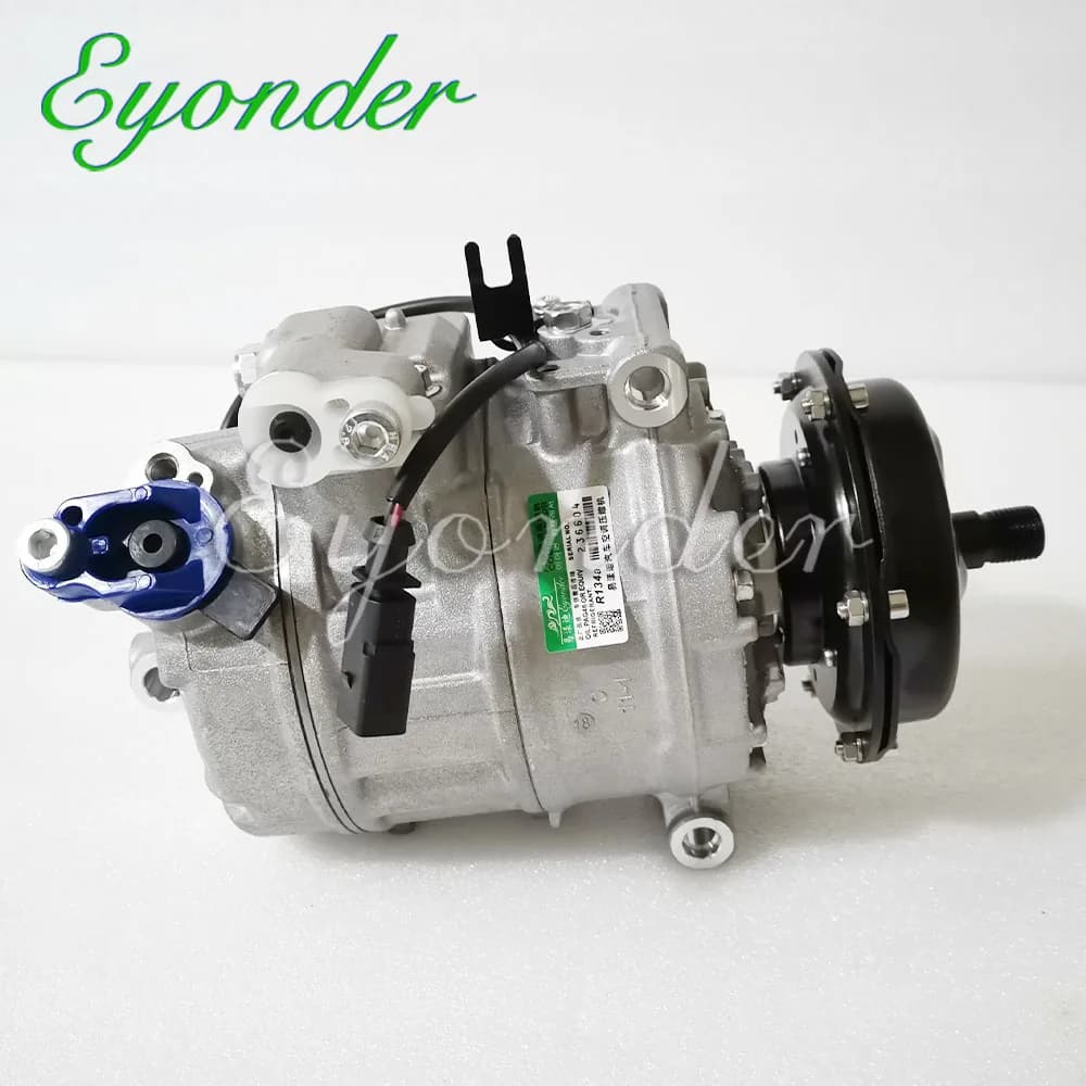 Compressore AC per Volkswagen MULTIVAN V TRANSPORTER T5 CARAVELLE Mk V Bus 2.5 BPC 7 h0820805c 7 h0820805j 3D0820805B 7 h0820805e
