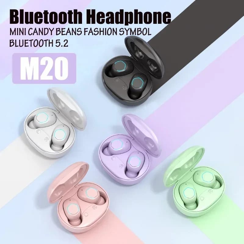 Cuffie wireless originali Auricolari Bluetooth 5.3 Auricolari sportivi Cuffie con microfono Scatola di ricarica Le cuffie si applicano agli smartphone