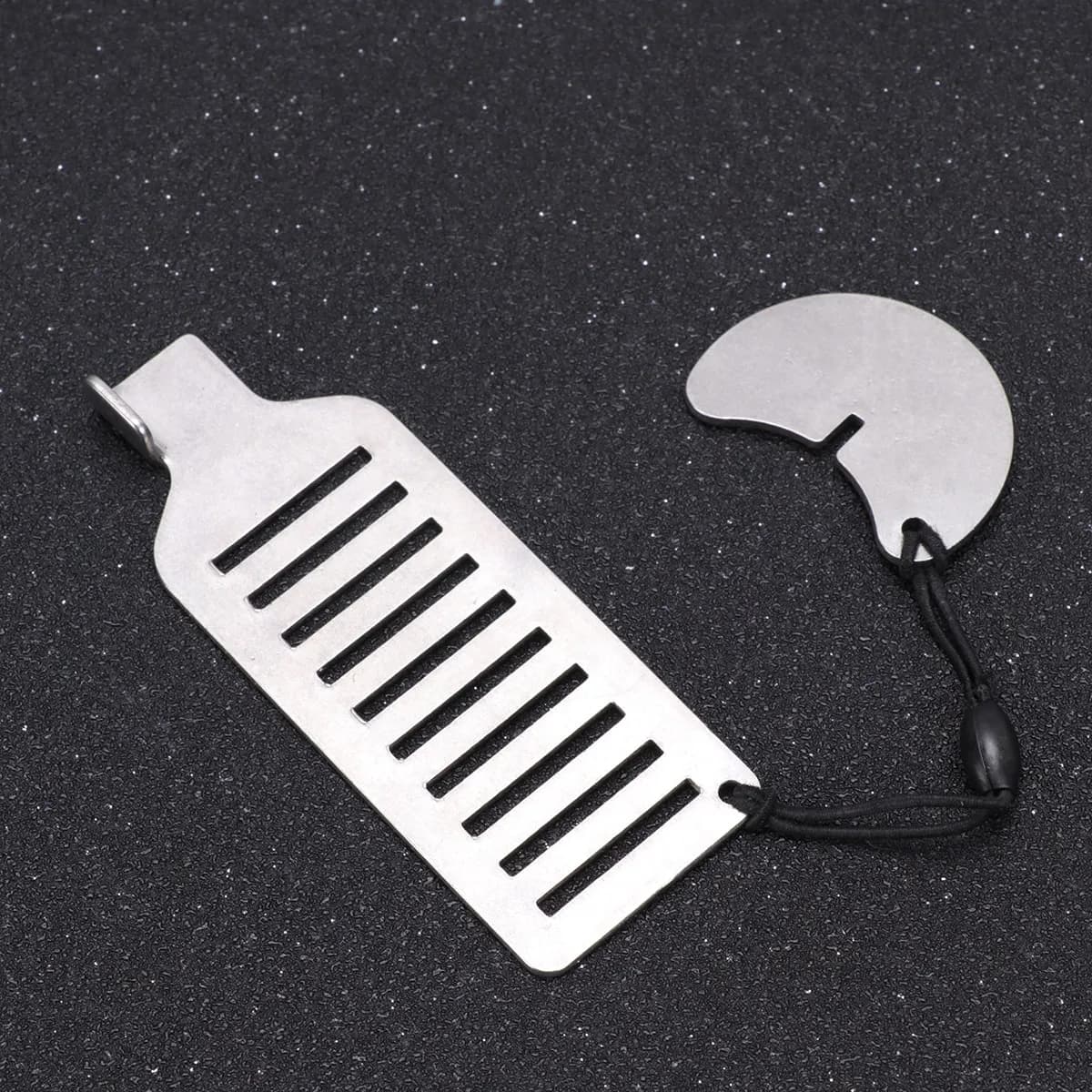 Concise Anti-Theft Door Latch High Strength Steel Door Stopper Scratchproof Oxidation Resistant for Hotel Bedroom Home Travel