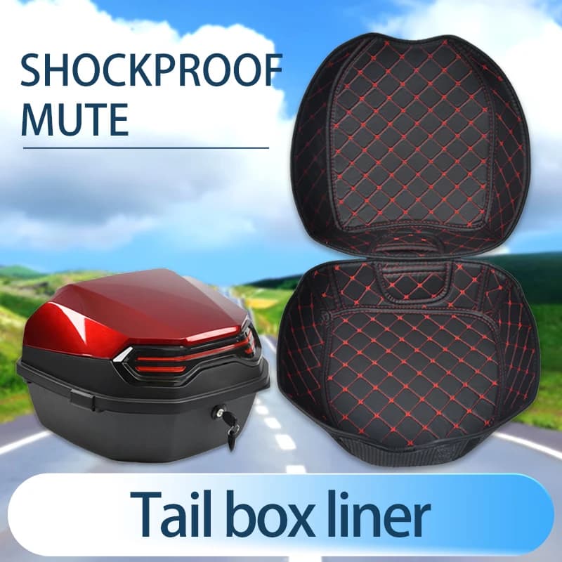 Universal Rear Box Scooter Box Sheet Rear Housing Lining for Upper Bag Lining for Bag Box