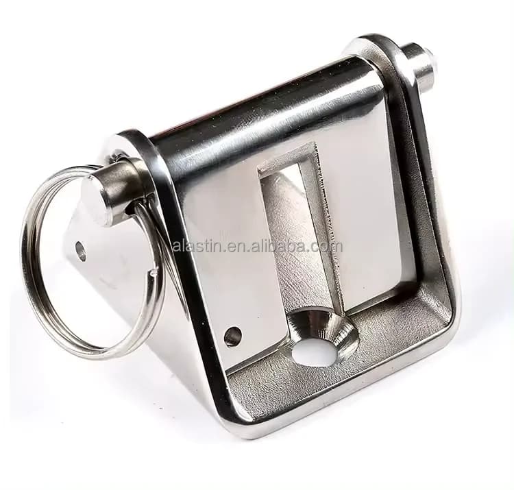 Tappo per catena di ancoraggio per accessori per barche in acciaio inossidabile di grado 316 hardware marino STTLF