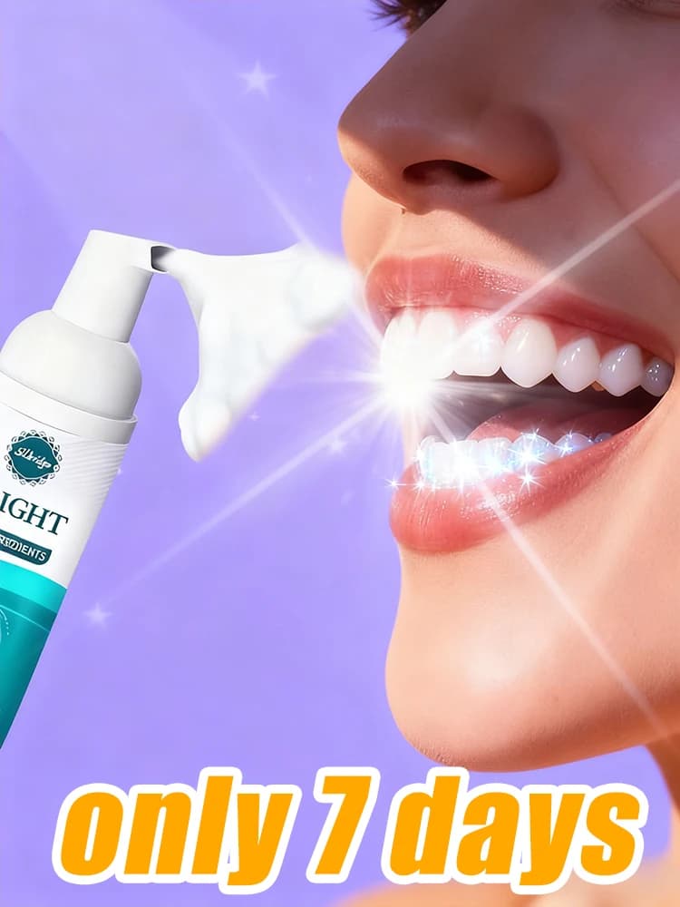 Prodotti per lo sbiancamento dei denti Mousse per denti Macchia per denti Cura delle gengive orali Alito fresco