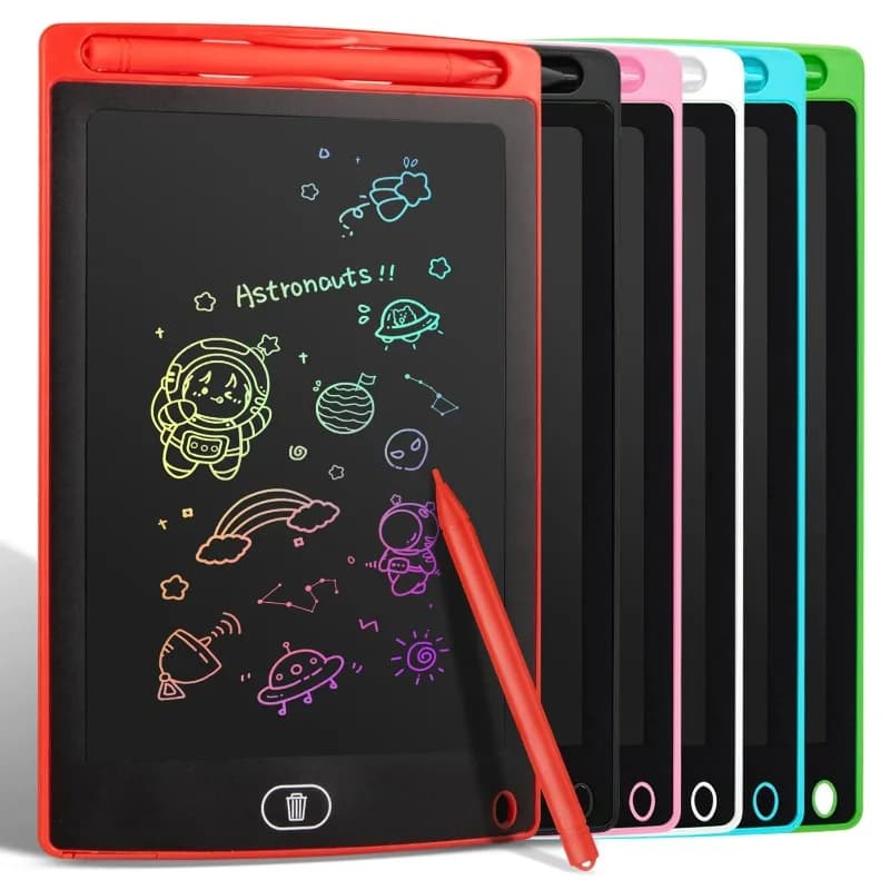 Tavoletta da disegno LCD da 8,5 pollici Tavolo da disegno Graffiti Blocco per schizzi Cancellabile Blocco per scrittura a mano Giocattoli per bambini Ragazzi Regali