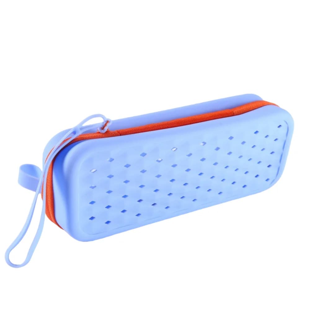 Silicone Portable Swimming Goggle Case Soft and Breathable Swimming Goggle Protective Box with Waterproof Mosques