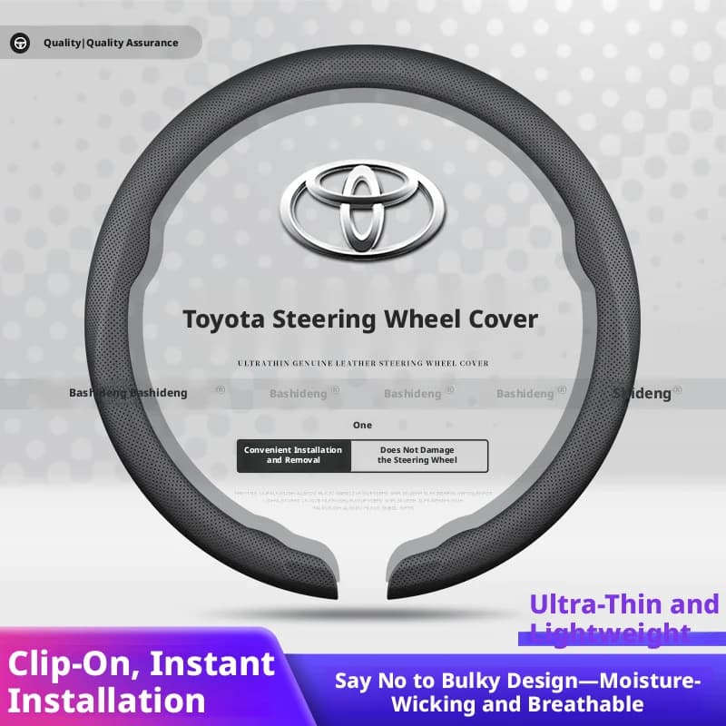 Coprivolante adatto per Toyota: Camry, RAV4, Corolla, 86, Reiz, Wish, CHR, Celica, Vitz, Yaris, Accessori Auto