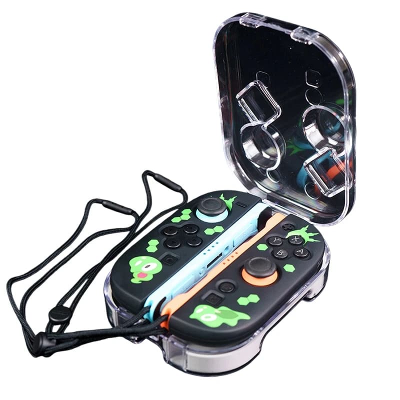 Custodia protettiva magnetica per Switch2 NS2 Guscio portaoggetti controller sinistro destro