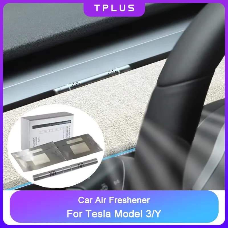 For Tesla Model 3/Y Car Deodorant Aromatherapy Fragrance Perfume Diffuser Odore 2017-2024 Interior accessories car