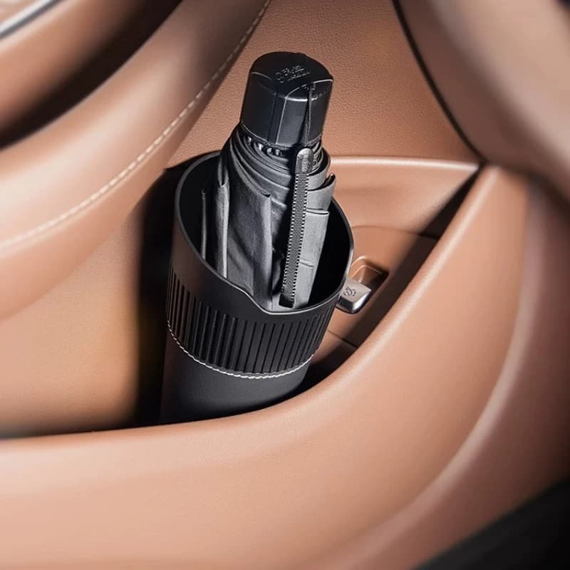 Car Trash Can Bag Water Cup Holder For Mazda 3/CX-4/CX-5/CX-30/CX-60/6e Car Interior Modification Accessories Supplies Tools
