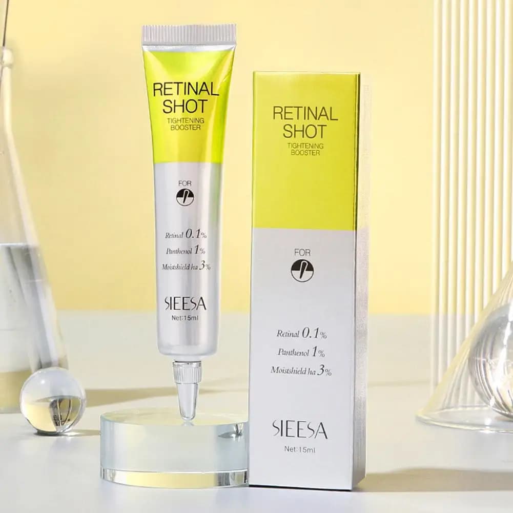 Retinol Eye Firming Cream Collagen Instant Removal Face Neck Wrinkle Efficient Moisturizing Firming Korean Skin Care