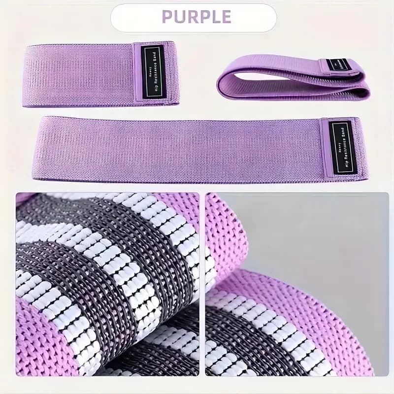 Elastic Bands Fitness Resistance Bands Yoga Pilates Hip Circle Expander Bands Gym Training Home Workout Equipment