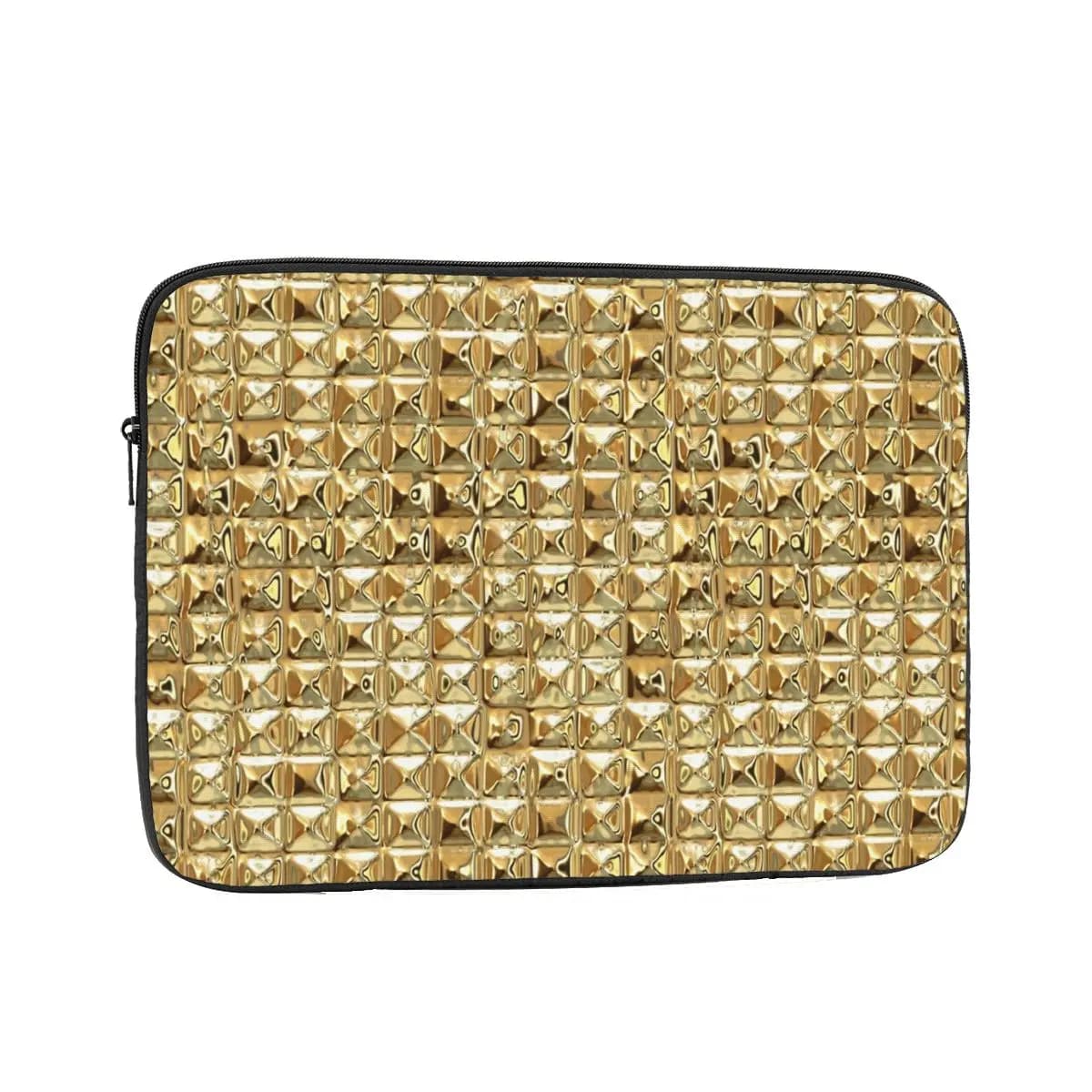 Custodia protettiva per laptop dorata Borsa per notebook da 10 12 13 15 17 pollici Custodia antiurto per tablet
